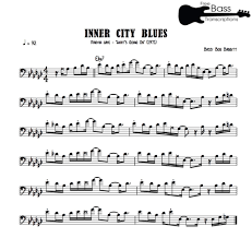 Inner city blues (make me wanna holler) 11. Groove Of The Week 43 Marvin Gaye S Inner City Blues Free Bass Transcriptions