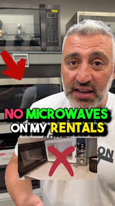 I stopped putting microwaves in my rentals. They always get destroyed.  🤦‍♂️ Instead, I put hood vents
