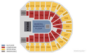 Taxslayer Center Moline Tickets Schedule Seating Chart