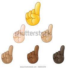 Index Pointing Hand Emoji Set Various Stock Vector Royalty Free 760431376 In 2020 Hand Emoji Emoji Set Emoji Backgrounds