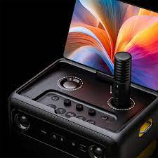 Buy Ikarao Break X2 Portable 600W Karaoke Speakers w/ 10" Touchscreen  Display - MyDeal Australia