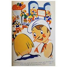 The Adventures of Pinocchio by C Collodi Illustrated by Esther Friend