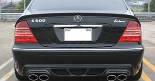 Mercedes Benz S500 W220 Lorinser Edition Benz S500 Benz S Class Mercedes Benz 300
