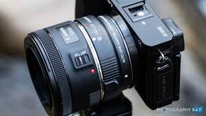 Vello Canon Ef Lens To Sony E Mount Camera Auto Lens Adapter