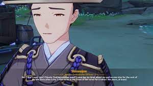 Shinnojou in another universe, what a man you are : r/Genshin_Memepact