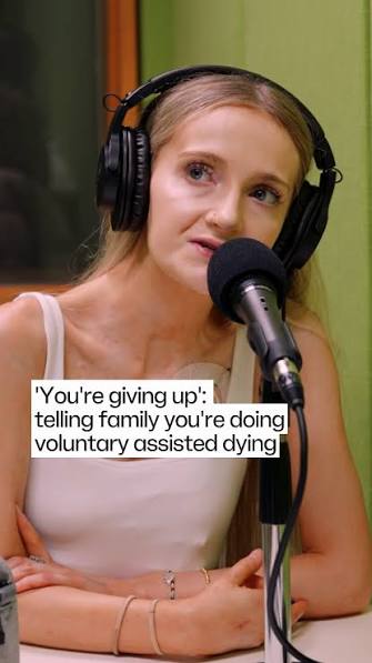 Annaliese Holland (@annaliese_holland) and some of her family used to be  strongly opposed to voluntary assisted dying - when Annie first considered  it, her dad said it was "giving up"., But now the 26 ...