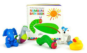 Intend to help a child in developing knowledge about a particular skill or subject without bath baby book. Kids Preferred The Very Hungry Caterpillar Quot Numbers Bath Book Quot Bath Toys For Toddlers Hungry Caterpillar Very Hungry Caterpillar