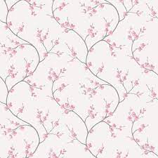 graham brown vliesbehang 100032 bloesem roze roze behang bloemen behang behang