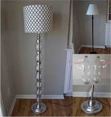 Diy Lamp Refurb Diy Floor Lamp Floor Standing Lamps Diy Glass