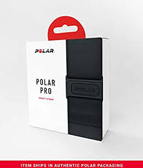 Polar Unisex Adults Pro Chest Strap Black