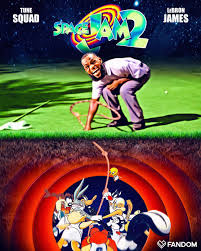 Space jam 2 is going to be packed, and not just with action. Fandom On Twitter Sooo Now That Kingjames Signed With The Lakers Where S That Space Jam 2 Trailer At