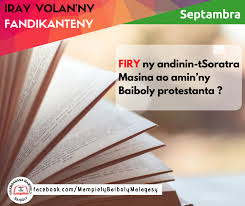 Iza no voalohany manisy crush any ankilany? Lalao Ahazoana Fikambanana Mampiely Baiboly Malagasy Facebook