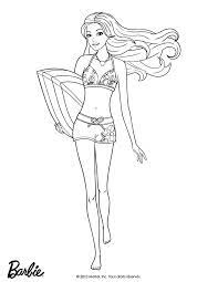 Barbie Coloring Page 90 Coloriage Barbie Coloriage Gratuit Coloriage Princesse