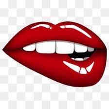 Free To Pull The Material Biting Lips Lips Clipart Biting Lower Lip Png Transparent Clipart Image And Psd File For Free Download Pop Art Lips Art Lip Drawing