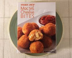 Dredge each macaroni and cheese bite as follows: Trader Joe S Mac And Cheese Bites Review Freezer Meal Frenzy