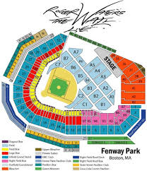 Roger Waters Fenway Park Tickets