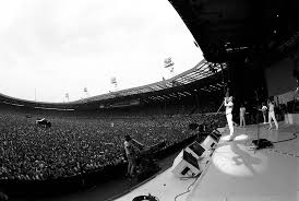 With 90,000 seats, wembley stadium is the largest covered arena in the world. Queen Live Aid Wallpapers Wallpaper Cave
