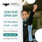 OPEN DAY 25 October 2025 event image