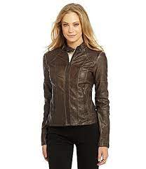 M S S P Washed Faux Leather Moto Jacket Dillard S Moto Jacket Faux Leather Moto Jacket Jackets