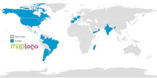 Scheme and satellites photos view; Countries I Ve Visited Argentina Brazil Canada Colombia France Germany Guatemala India Madagascar Mauritius Oman Singapore Spain United States Uruguay Yemen