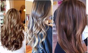Section your hair into 4 parts and apply the bleach mixture about a quarter of an inch away from your scalp, starting in the back and working your way forward. Best Ideas Fabulous Long Dark Brown Hair With Blonde Highlights