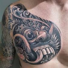 In the tattoo world, flowers carry a variety of meanings. Tato4d Com Tato Dada Desain Tato Tato