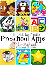 Totally Free Preschool Apps For The Kindle Homeschool Giveaways Preschool Apps Free Learning Apps Kids Learning Apps