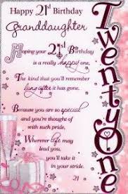 Enjoy every bit of this milestone age. Happy 21st Birthday Granddaughter Card Cards Crazy Happy 21st Birthday Quotes Happy 21st Birthday Daughter 21st Birthday Quotes