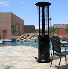Shop electric patio heaters from the patio heater store. Symple Stuff Mccutcheon Commercial Infrared Flame Glass Tube 44 000 Btu Propane Standing Patio Heater Reviews Wayfair Ca