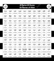 Teks nadhom asmaul husna latin arab dan terjemah indonesia yang berjumlah 99 nama asma allah Image Result For Teks Bacaan Asmaul Husna Latin Islamic Love Quotes Allah Names