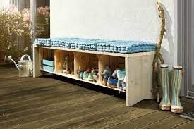 Sitzbank furs esszimmer selber bauen 20 ideen anleitung. Schuhbank Selber Bauen Anleitung Hornbach