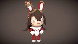 Baron Bunny ( Genshin Impact) - 3D model by egorova.e (@silentegor)  [034d512]