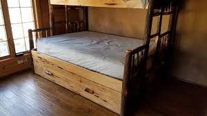 Hickory is a type of tree, comprising the genus carya, which includes around 18 species. Hickory Bunk Bed Ez Mountain Rustic Furniture