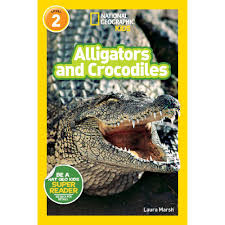 National Geographic Readers Alligators And Crocodiles