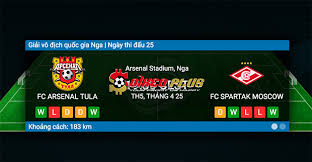 Команды тулы в чемпионатах ссср. Soi Keo Ngon Äƒn Arsenal Tula Vs Spartak Moscow 0h30 Ngay 26 4 2019 Soi Keo Bong Ä'a