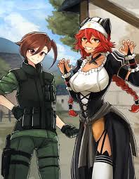 The jsdf begins their assault at the imperial capital. While Exploring The Jsdf Have Found A Village Inhabited By Mostly Goblins Humans And A Maid Gate