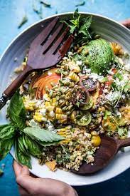Quinoarecipes Healthy Recipes Healthy Peach Quinoa Salad