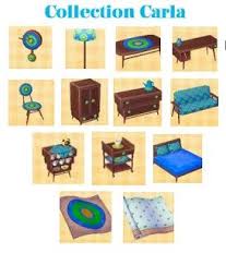 Serie Carla I Only Need Four More Pieces Of The Gracie Furniture And My Room Will Be Complete Animal Crossing Animales Folk
