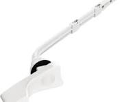 Levier de chasse d'eau de rechange pour réservoir de toilettes standard  américain, bras d'angle de 28 degrés, blanc : Amazon.ca: Outils et Bricolage