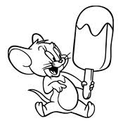 Kleurplaat van kleurplaten sinterklaas kleurplaten paard van sinterklaas. Kleurplaat Tom En Jerry Disney 1563