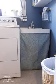 Gnats in the home are a nuisance that can be frustrating to deal with, especially when they hang around in places where you desire to retreat at. Hidden Storage Under A Laundry Room Sink