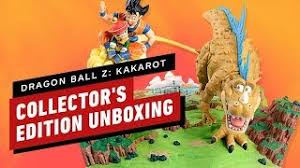 It was developed by dimps and published by atari for the playstation 2, and released on november 16, 2004 in north america through standard release and a limited edition release, which included a dvd. Dragon Ball Z Kakarot Collector S Edition Unboxing Youtube