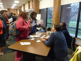 Grand Rapids Community College S Criminal Justice Department Hosted A Career Internship Fair On April 18 2013 Criminal Justice Community College Grand Rapids