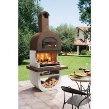 Latoscana Palazzetti Capri 2 Charcoal Or Wood Fire Outdoor Pedestal Grill In Gray Marmotech Capri 2 The Home Depot Outdoor Stove Outdoor Grill Pizza Oven Outdoor