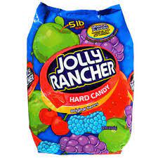 Jolly Ranchers Assorted 5 1 Lb Bag Bulk Candy Jolly Rancher Hard Candy Jolly Ranchers Candy Jolly Rancher