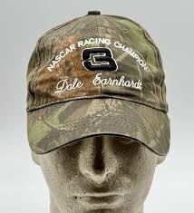 DALE EARNHARDT SR CAMO HAT