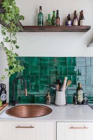 Posted september 19, 2016 by by ryan grambart. Dark Green Kitchen White Tiles Novocom Top