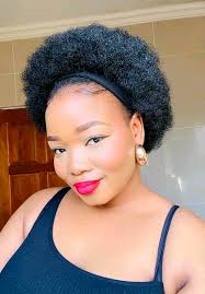 Afro band wigs going for k120 I have 3 remaining 0974421701 in Lusaka  matero but I am delivering today