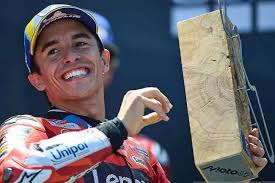 Marc Marquez Menangi GP Aragon, Ungguli Sang Adik dan Kokoh di Puncak  Klasemen MotoGP 2025