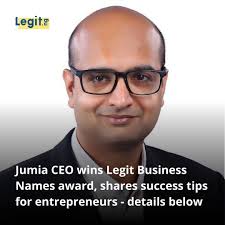 Sunil Natraj's exceptional leadership has earned JumiaPay the award for the  most convenient online payment option of the year. Details in comments  Photo credit
